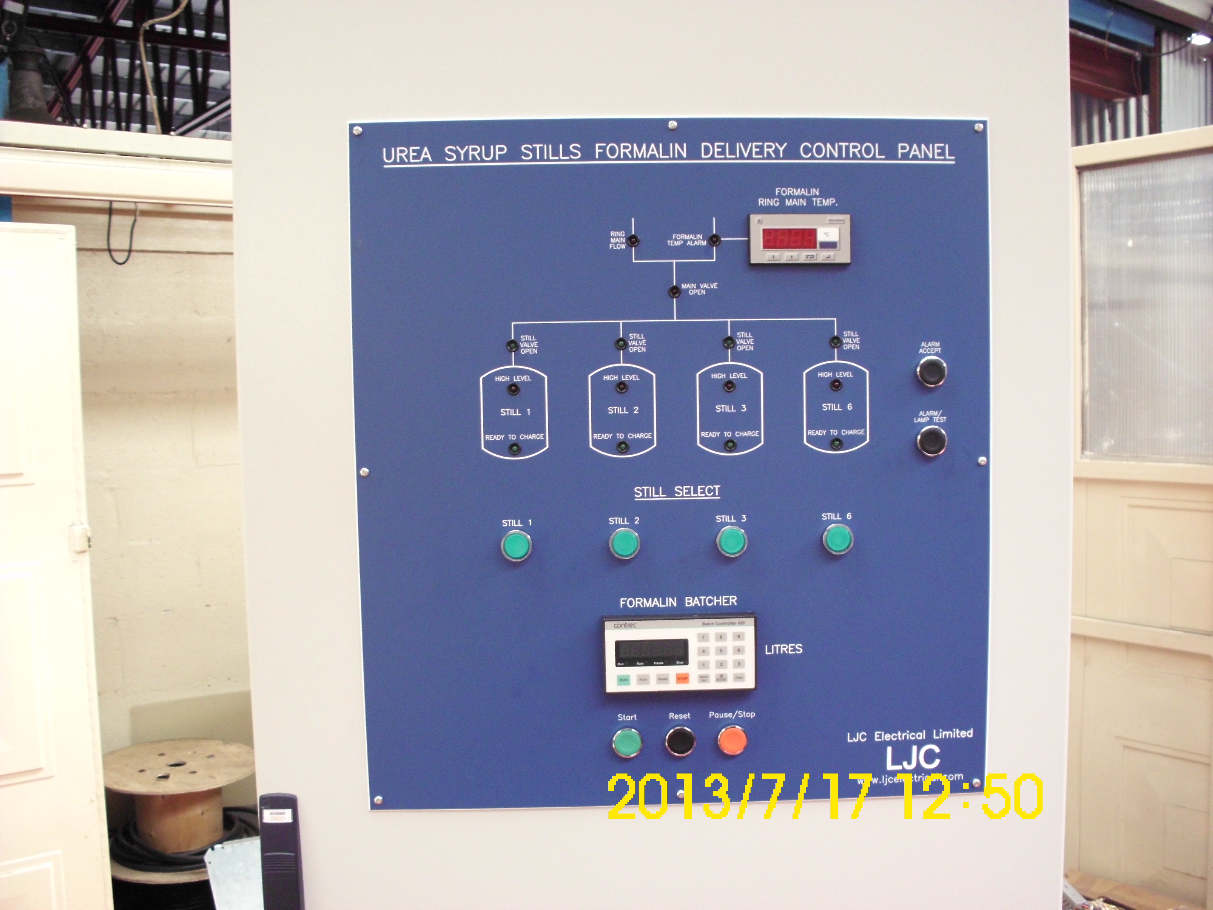 Industrial Control Systems PLC #7